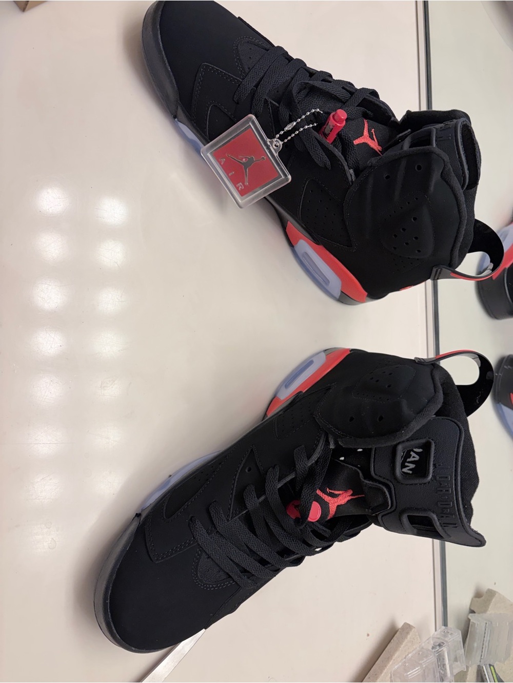 Jordan reverse infared  High-Top Sneakers